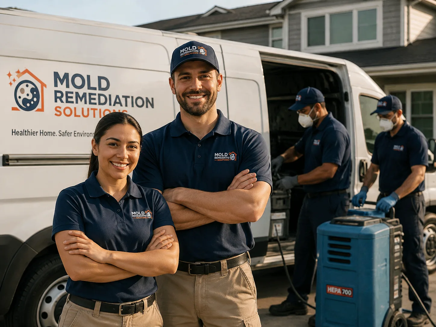 Mold Remediation company in Decker, IN